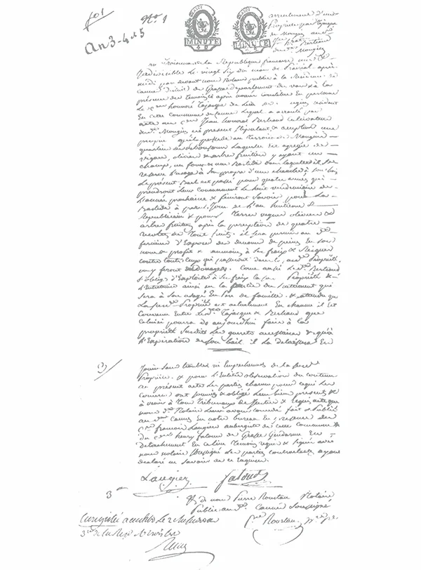 1795 Notaires